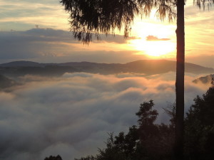 Облака над Дунаем