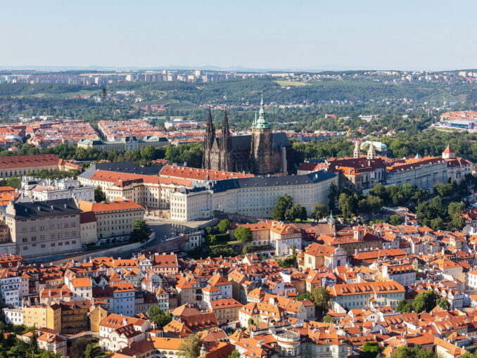 Собор святого Вита в Пражском граде