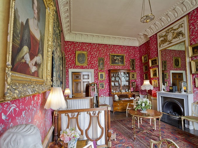 Гардеробная в замке Говардов