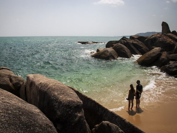 В декабре на Самуи начинается пляжный сезон