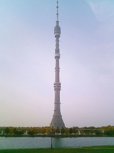 Башня в Останкино