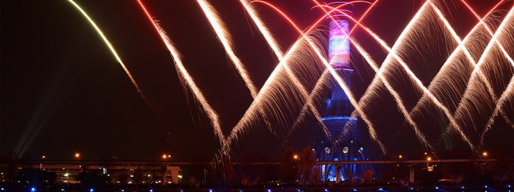 Останкинская телебашня