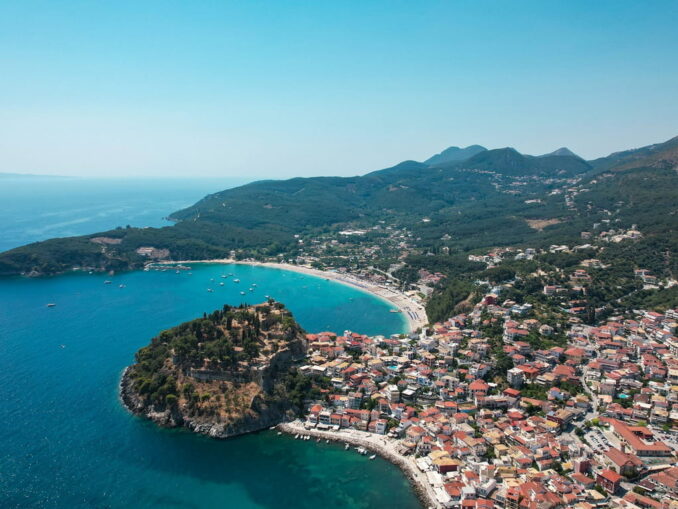 В Парге в Греции лучше всего отдыхать в июне и сентябре