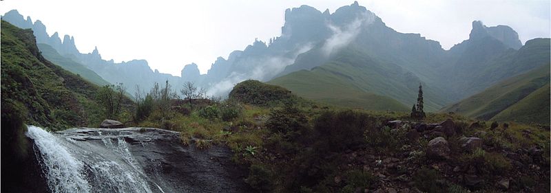 Драконовы горы, ЮАР