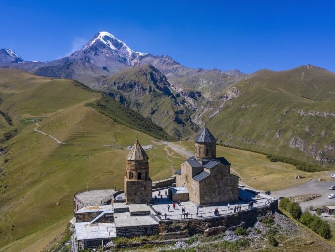 Svyatotrotsky Church must be seen in Georgia