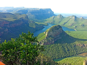 Blyde River Canyon, фото Wikimedia Commons
