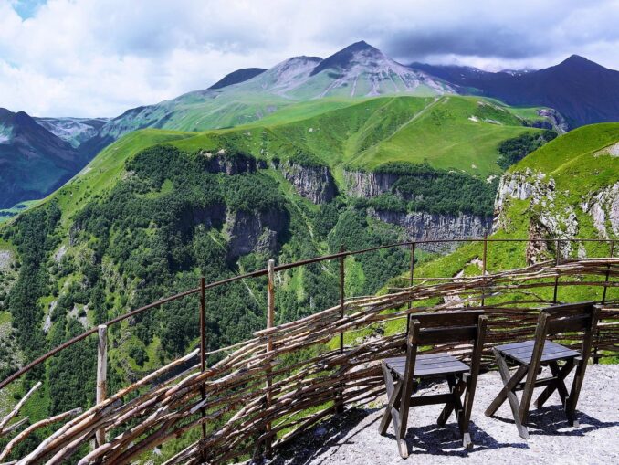 Svaneti - the coldest region of Georgia in September