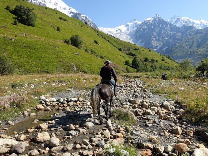 На Кавказе нужно обязательно посетить Сванетию
