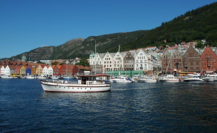 Брюгген в Бергене