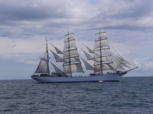 Барк Statsraad Lehmkuhl