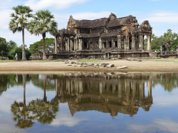 Библиотека Ангкор Вата 