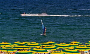 Виндсерфинг в Черном море