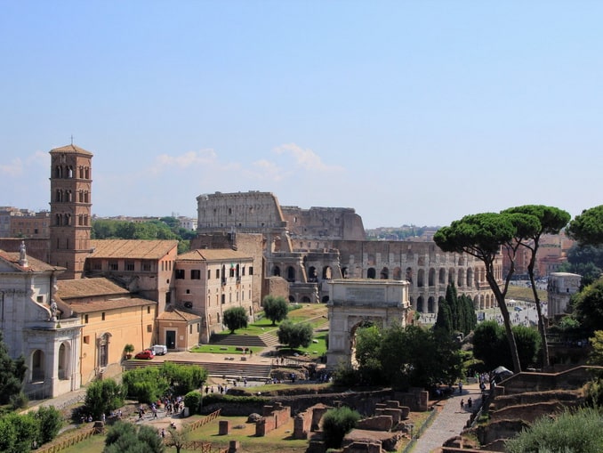 Римский форум и Колизей
