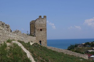 Генуэзская крепость в Феодосии