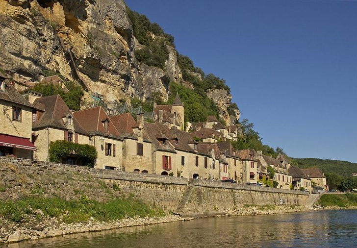 La Roque-Gageac, фото Jebulon