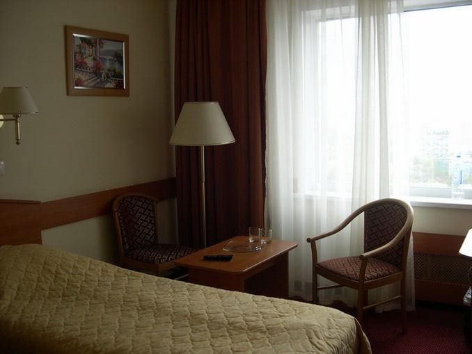 Номер в гостинице Измайлово-Дельта