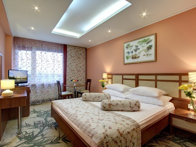 Номер в гостинице Альфа Измайлово в Москве