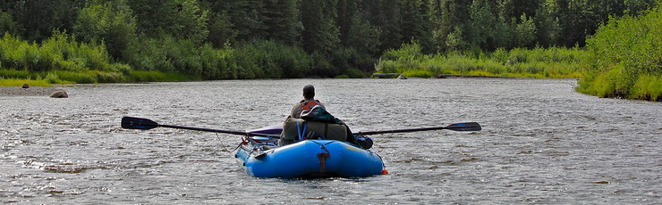 Рыбак на Аляске