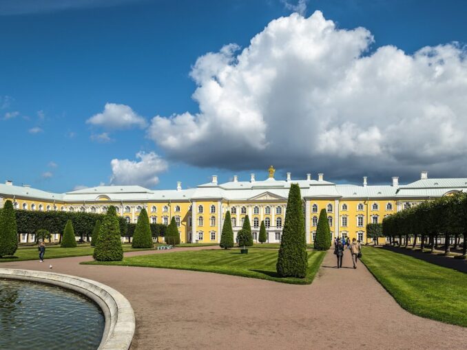 Верхний сад Петергофа