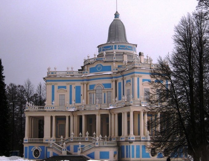 Катальная горка в Ораниенбауме