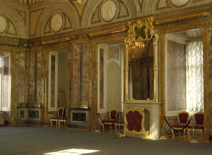 Мраморный зал в Мраморном дворце