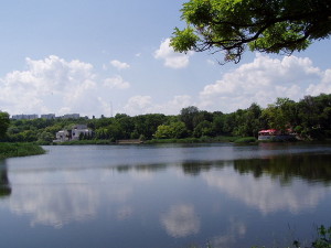 Кишинев, парк "Долина роз"