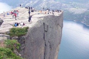 Прекестулен, Норвегия