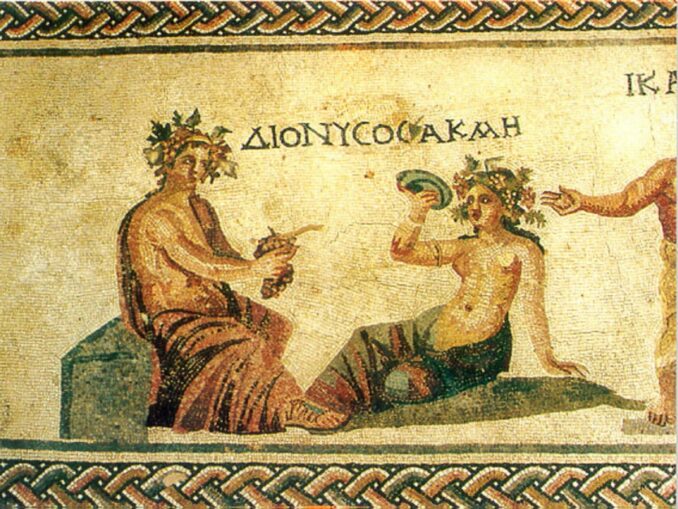 Римские мозаики в Пафосе - главные достопримечательности Кипра