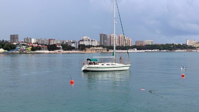 Черное море, Геленджик Черное море в Геленджике