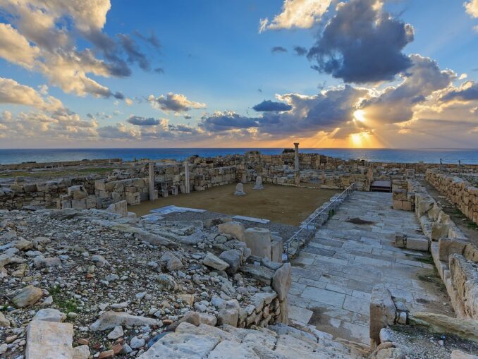 Руины Куриона на Кипре
