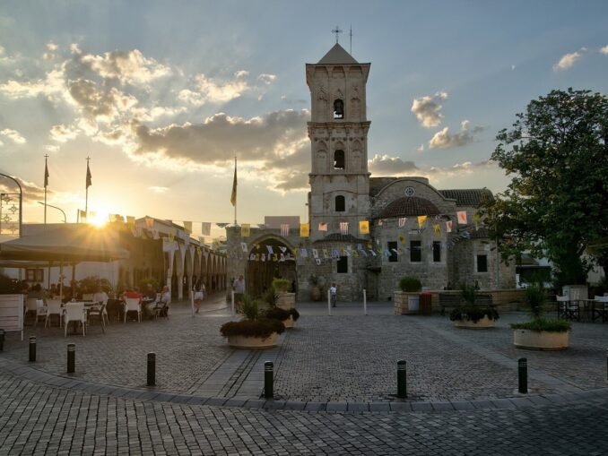 Церковь святого Лазаря - главная достопримечательность Ларнаки