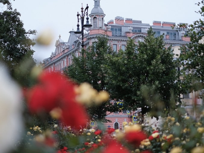 Санкт-Петербург, Россия Погода в Санкт-Петербурге в июле не всегда солнечная