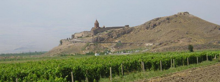 Монастырь Хор Вирап, Армения