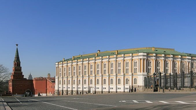 Оружейная палата, Москва Оружейная палата в Московском Кремле, фото Ludvig14