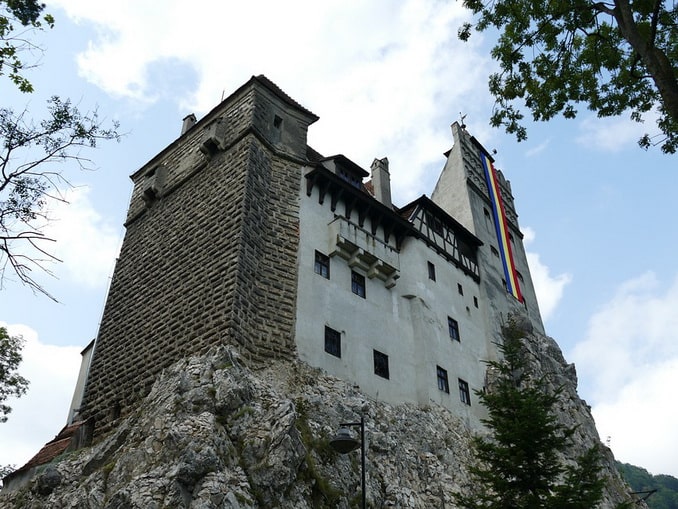 Замок Бран в Румынии