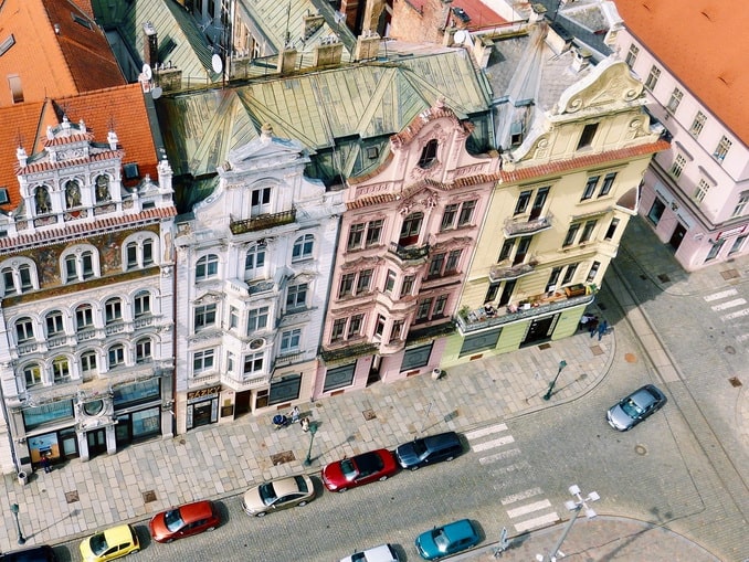 Плзень, Чехия, дорога Дорога - в Чехию на машине