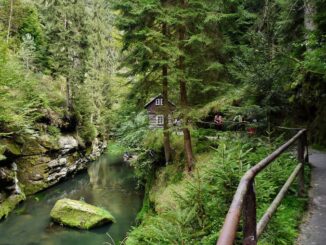 Чешскую Швейцарию нужно посетить в Чехии обязательно