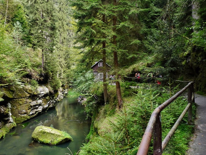 Чешскую Швейцарию нужно посетить в Чехии обязательно