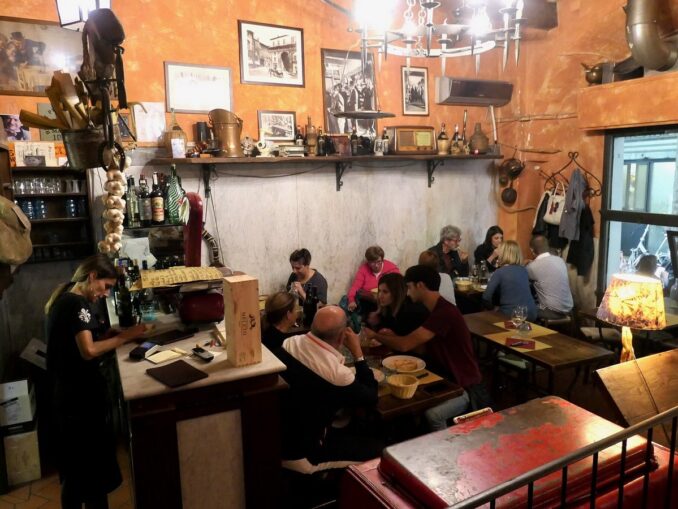 Ресторанов во Флоренции много, но найти хорошее - непросто