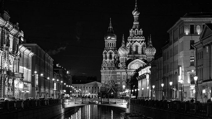 Санкт-Петербург, Россия Санкт-Петербург - что посетить по карте гостя