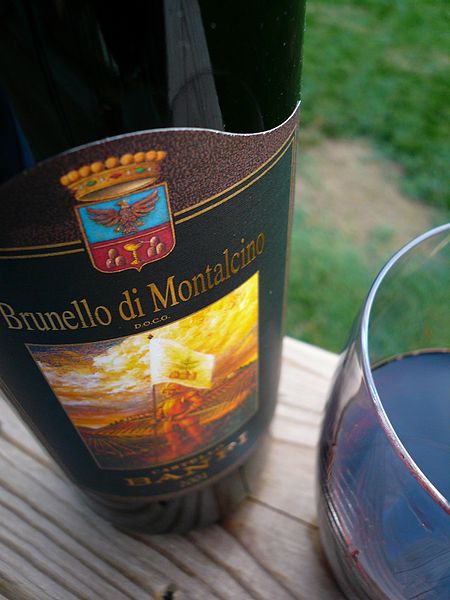 Брунелло ди Монтальчино, фото Robert S. Donovan Brunello di Montalcino