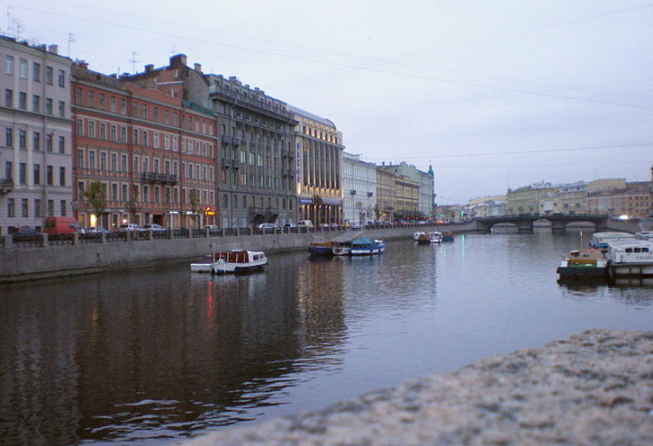 Река Фонтанка, СПб Река Фонтанка, СПб