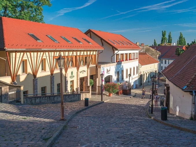 Эгер, Венгрия
