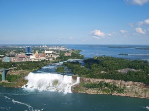 Водопад "Фата" Ниагарского водопада
