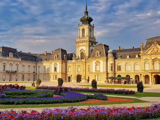 Кестхей - на Балатоне много достопримечательностей
