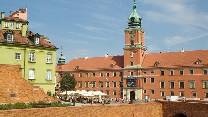 Королевский дворец Варшавы и Старый город Королевский дворец Варшавы и Старый город