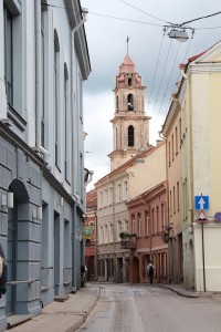 Улочка старого Вильнюса
