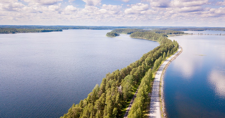 Пункахарью, Финляндия