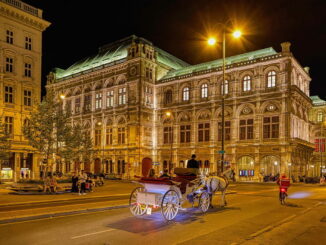 В Оперный театр в Вене нужно сходить обязательно