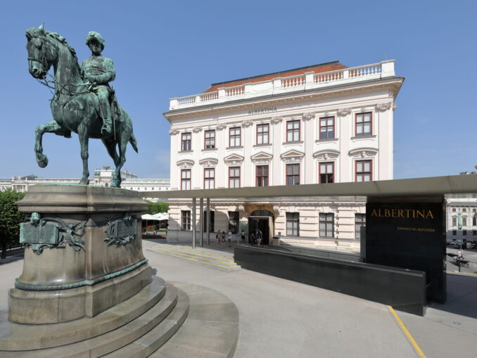 Альбертину в Вене можно увидеть всего за день